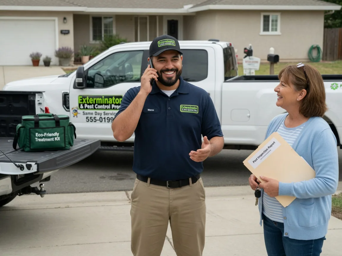 Emergency Pest Control Centertown, MO FAQs